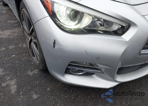 2017 Infiniti Q50 3.0T Premium из США, поврежденный, VIN JN1EV7AR9HM830030